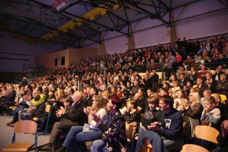 49.božično novoletni koncert Godbe Cerknica z gosti 61 Foto Ljubo Vukelič